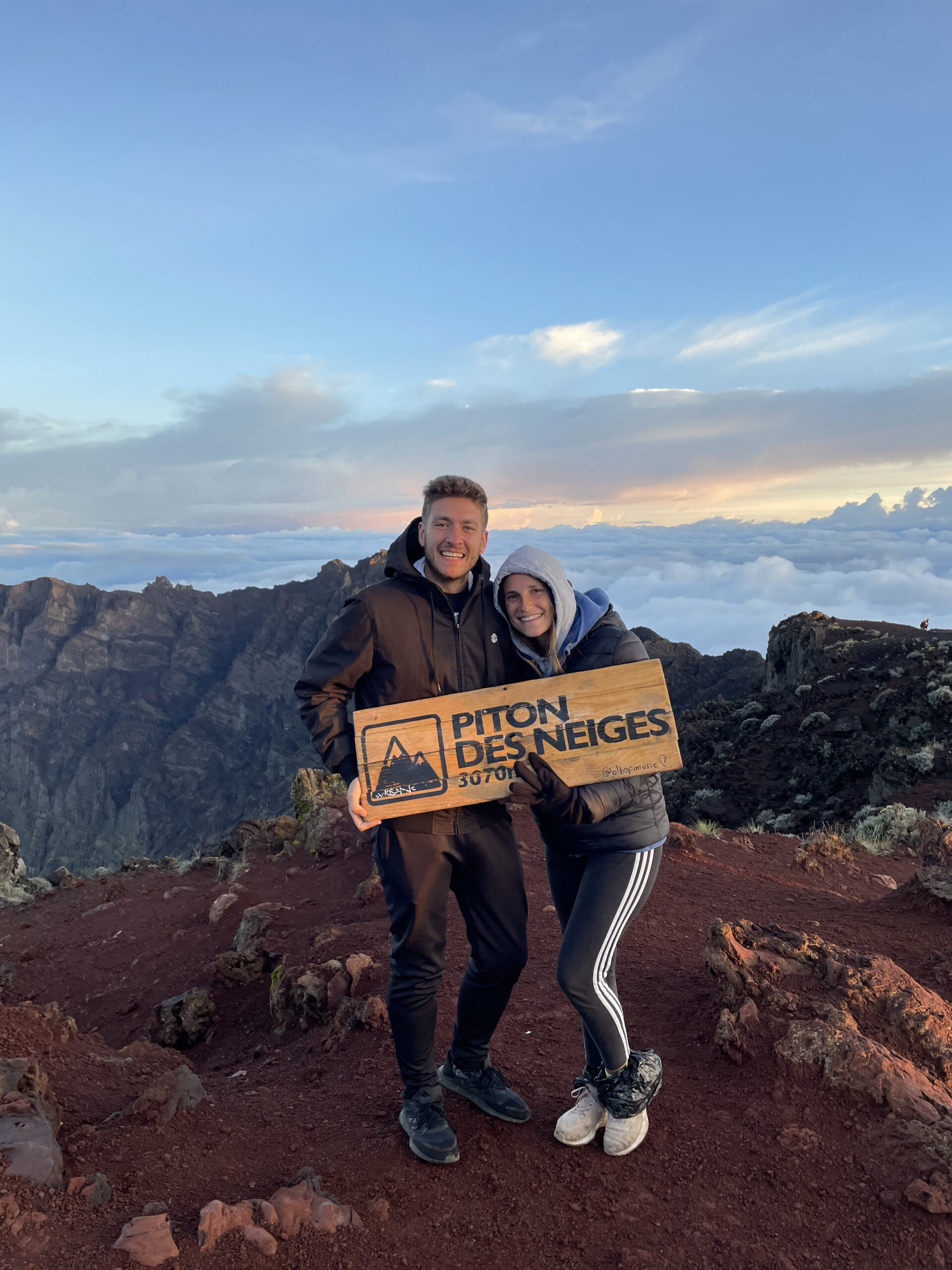 Voyage sur le sommet du Piton des Neiges à la Réunion