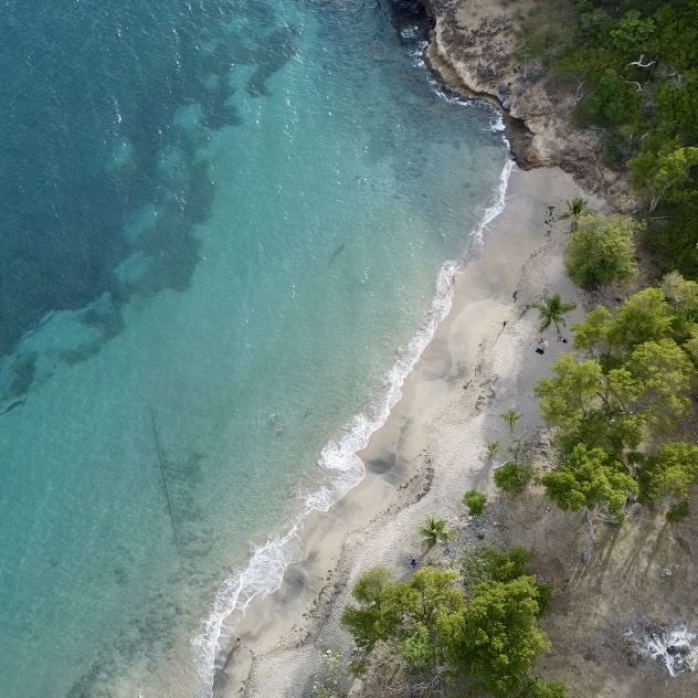Anse Crawen aux Saintes