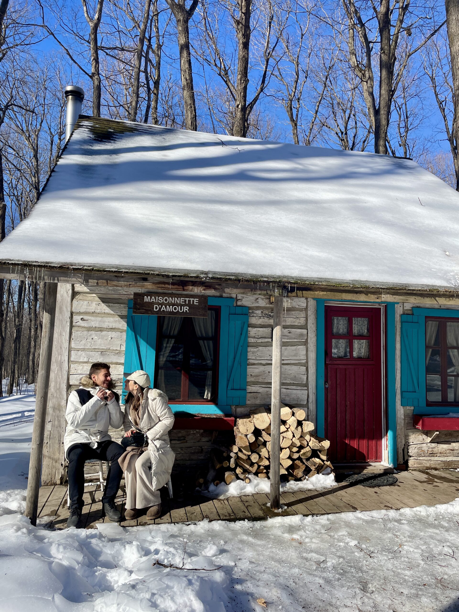 Cabane à sucre au Canada