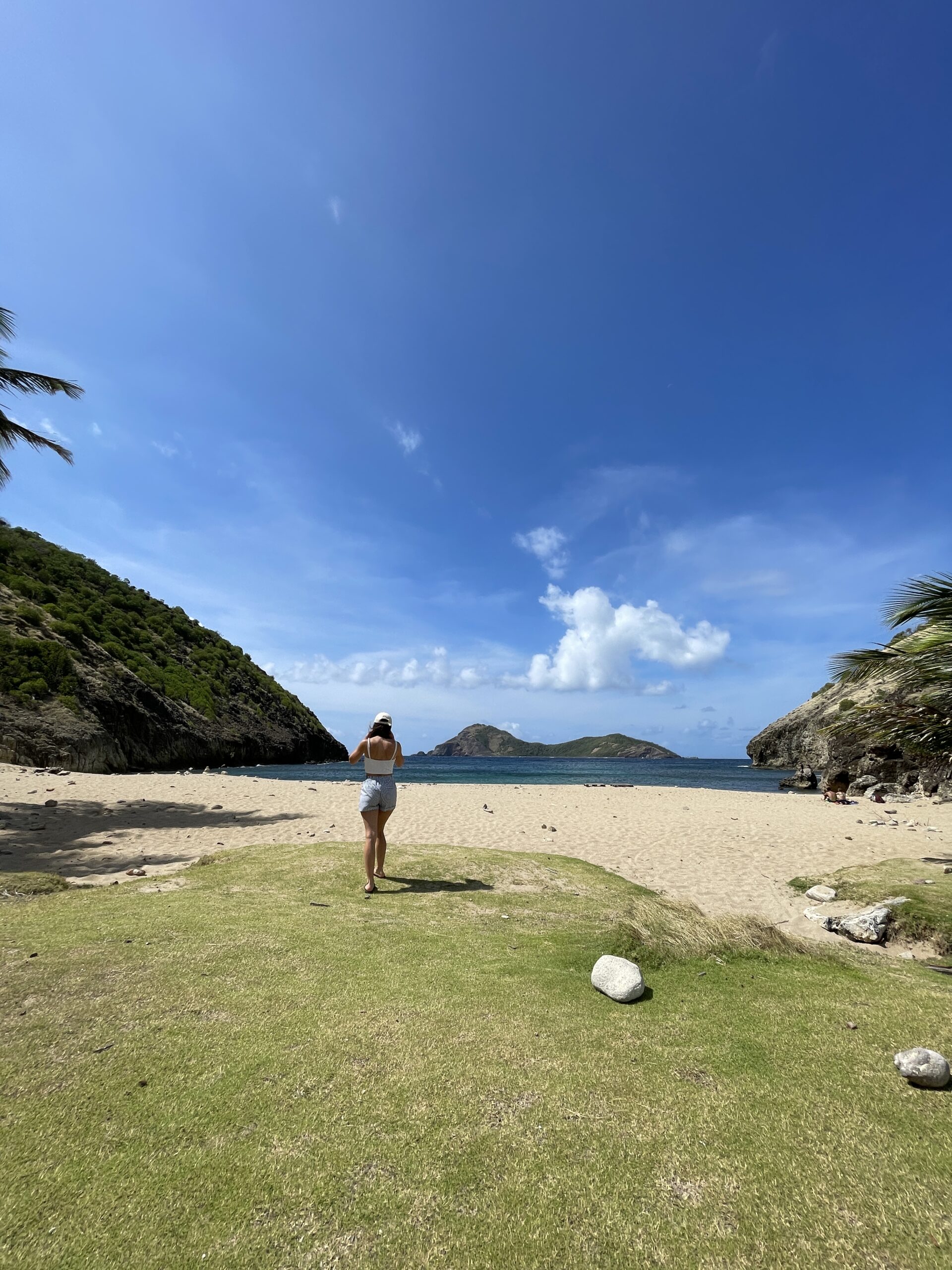 Plage aux Saintes