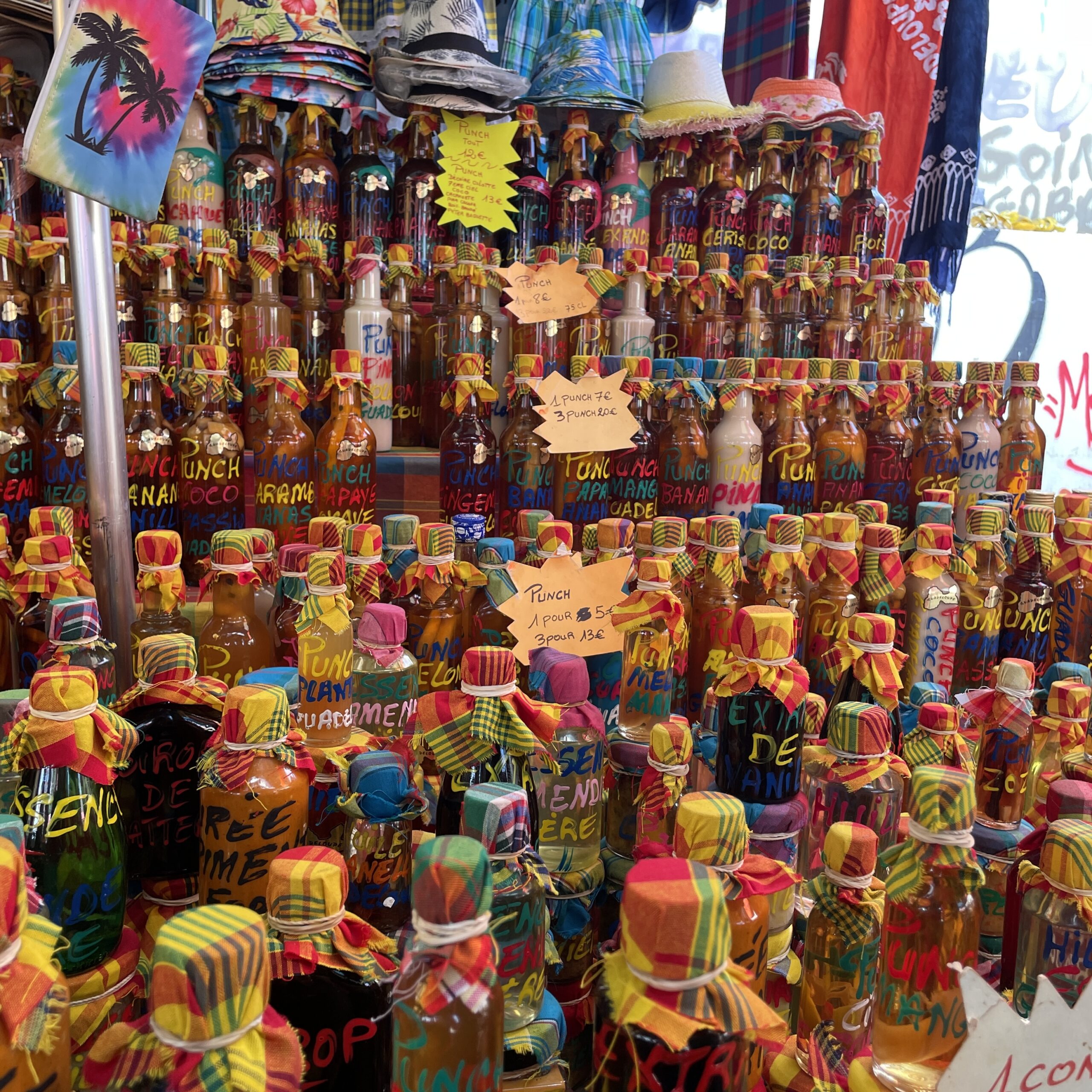 Marché artisanal de Saint Anne
