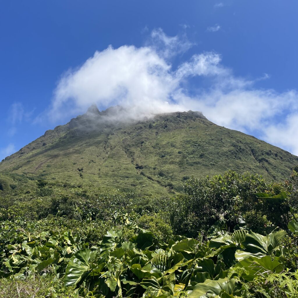 La Souffrière en Guadeloupe
