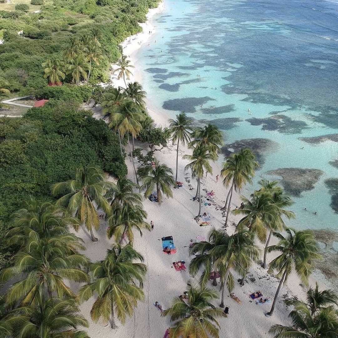 Plage de Guadeloupe