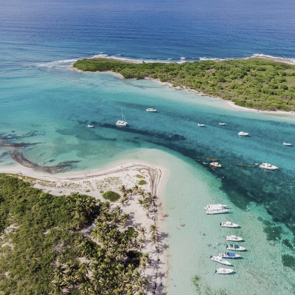 Lagon à Petite terre