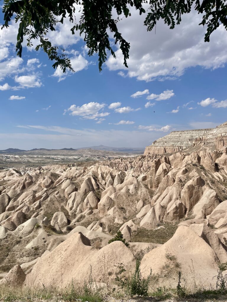 Vallée rose en Cappadoce
