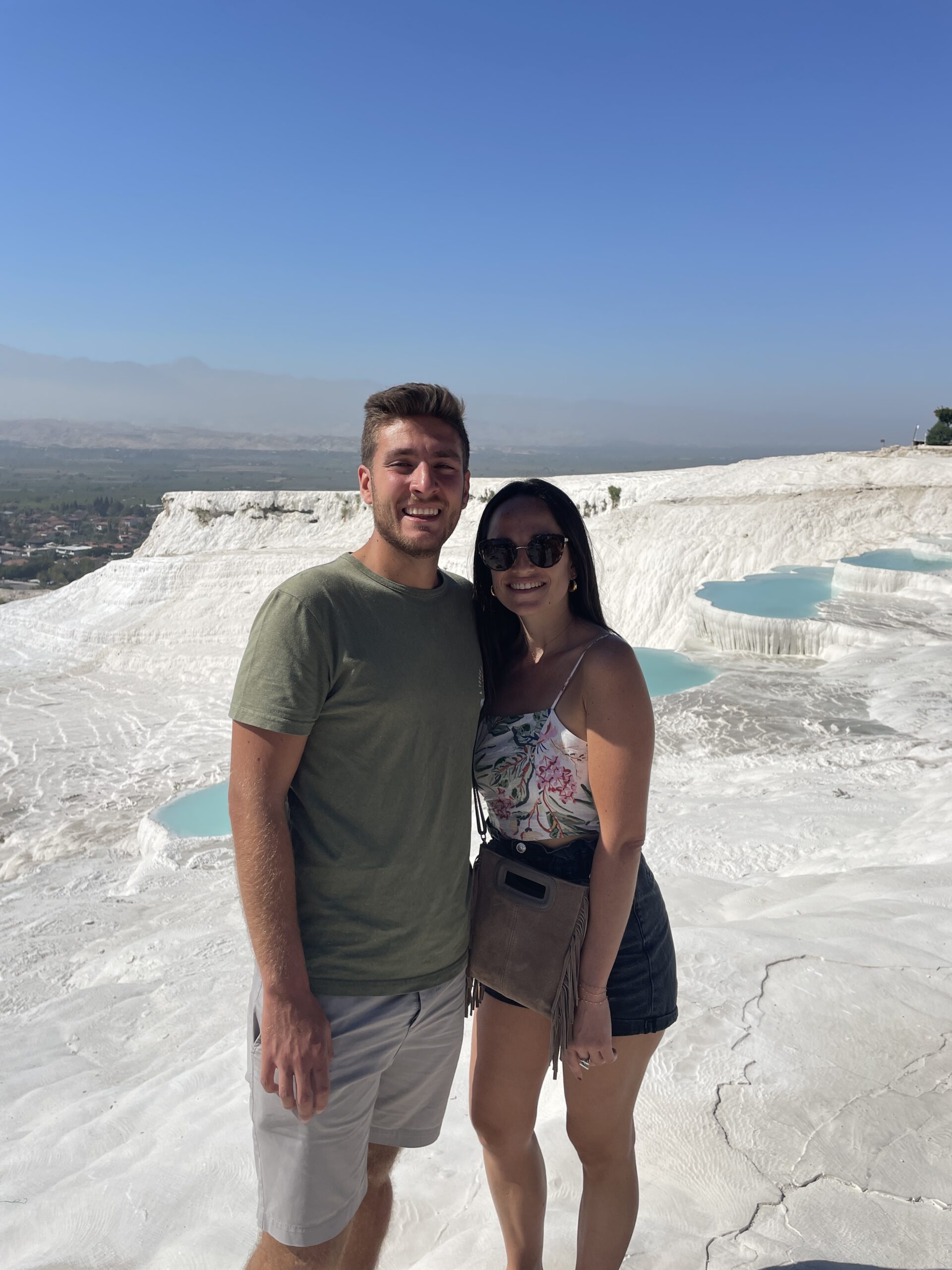 Les canailles à Pamukkale