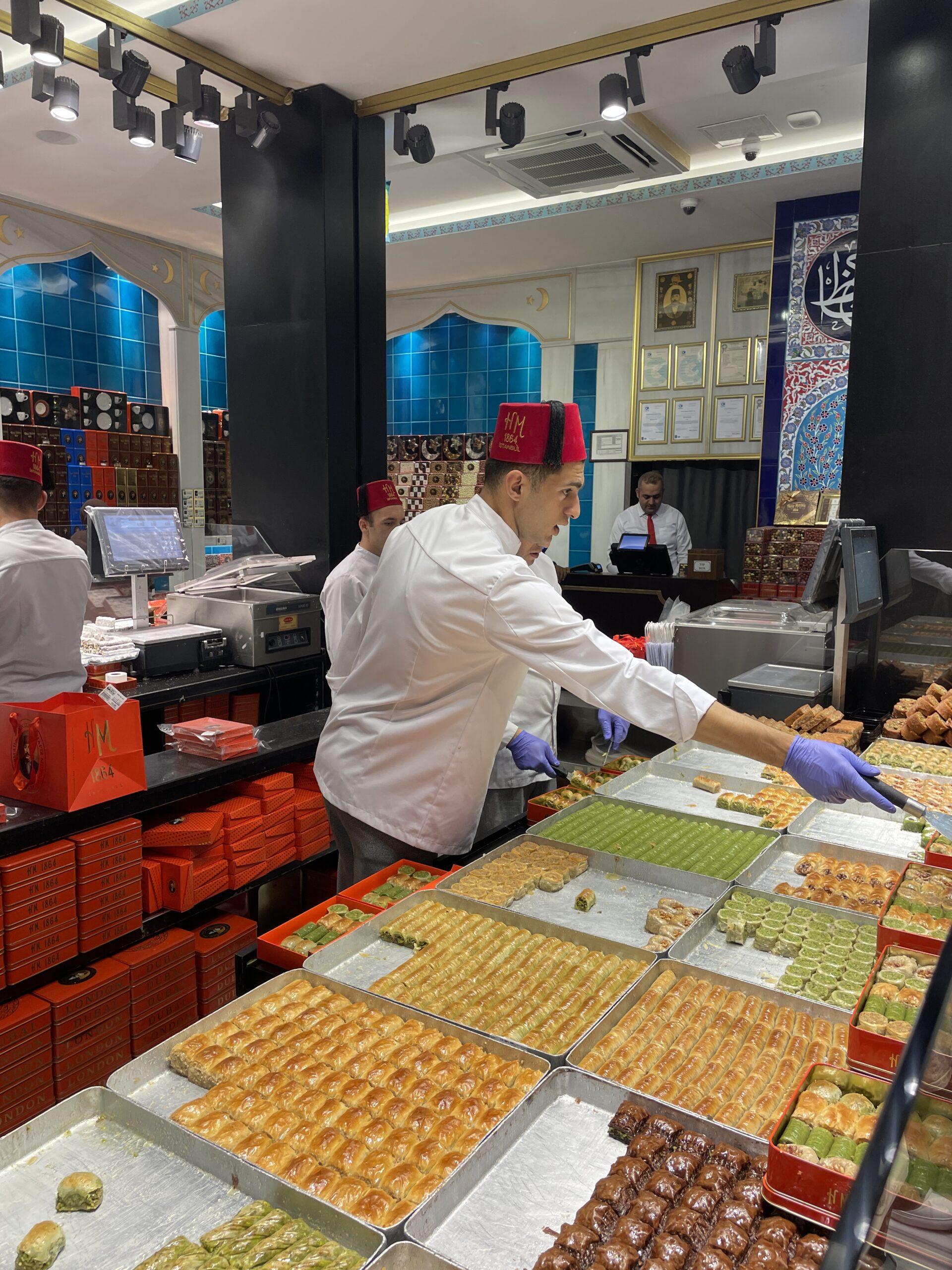 Koska à Istanbul