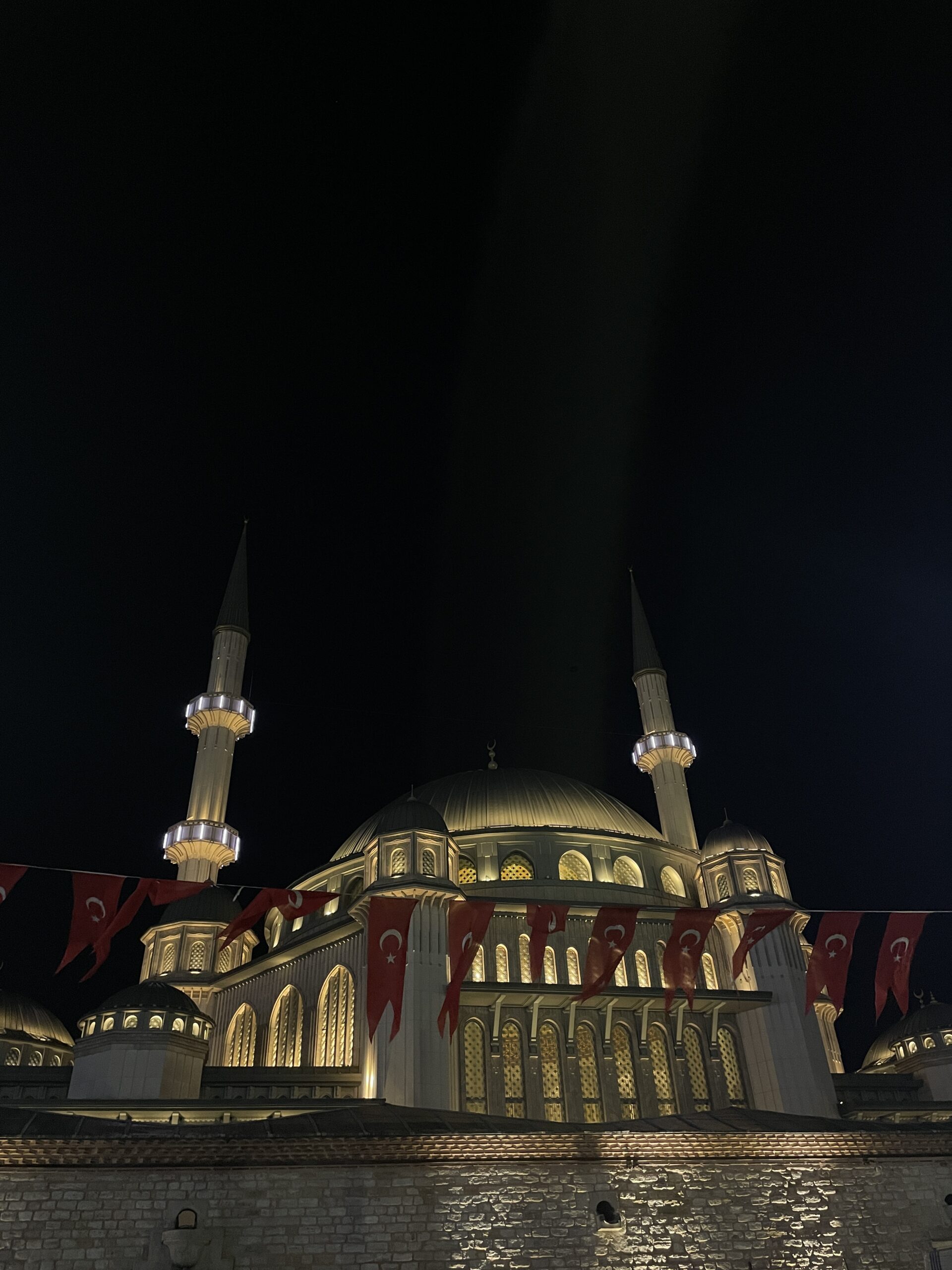 Mosquée en Turquie