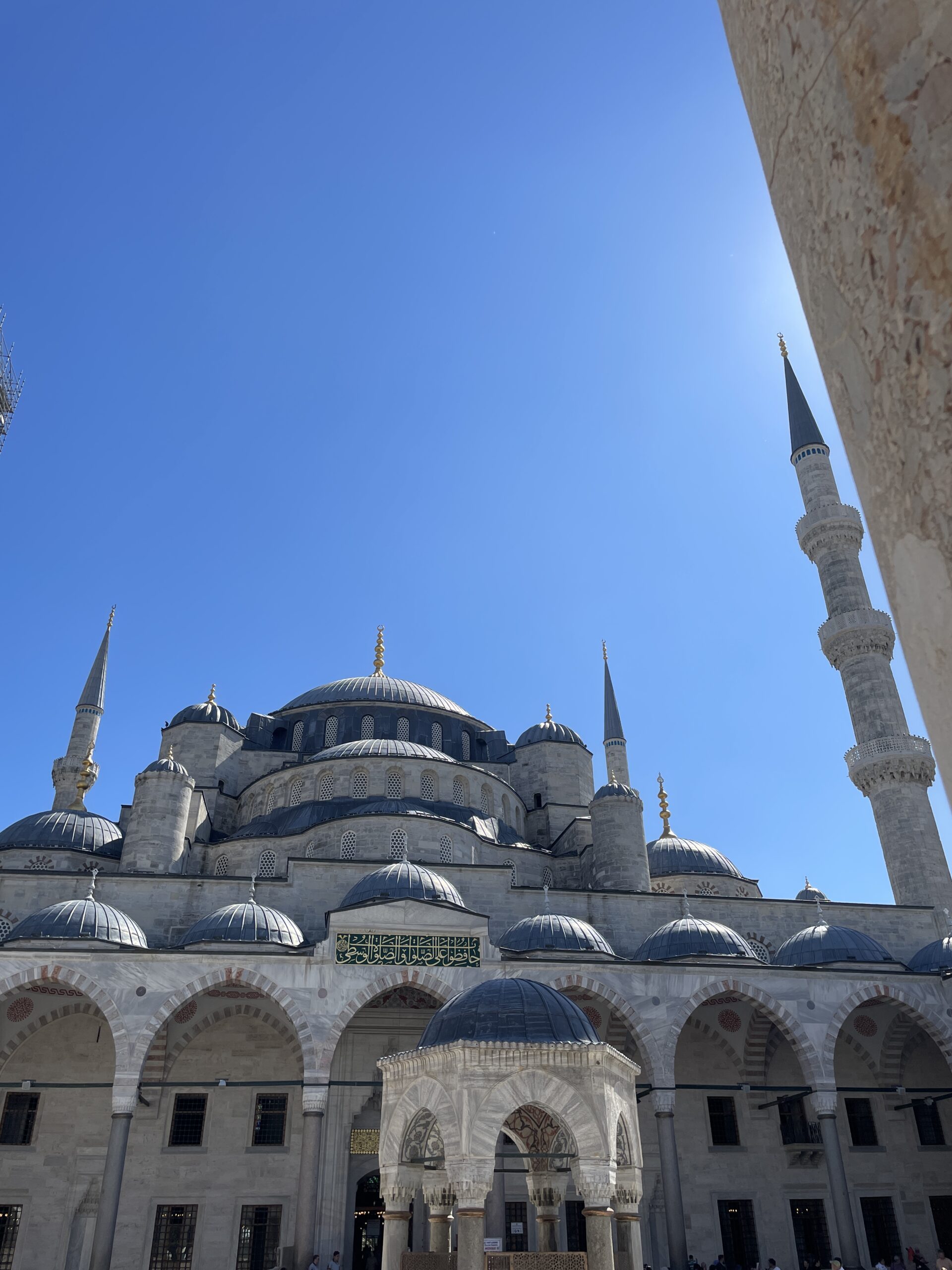 La mosquée bleue