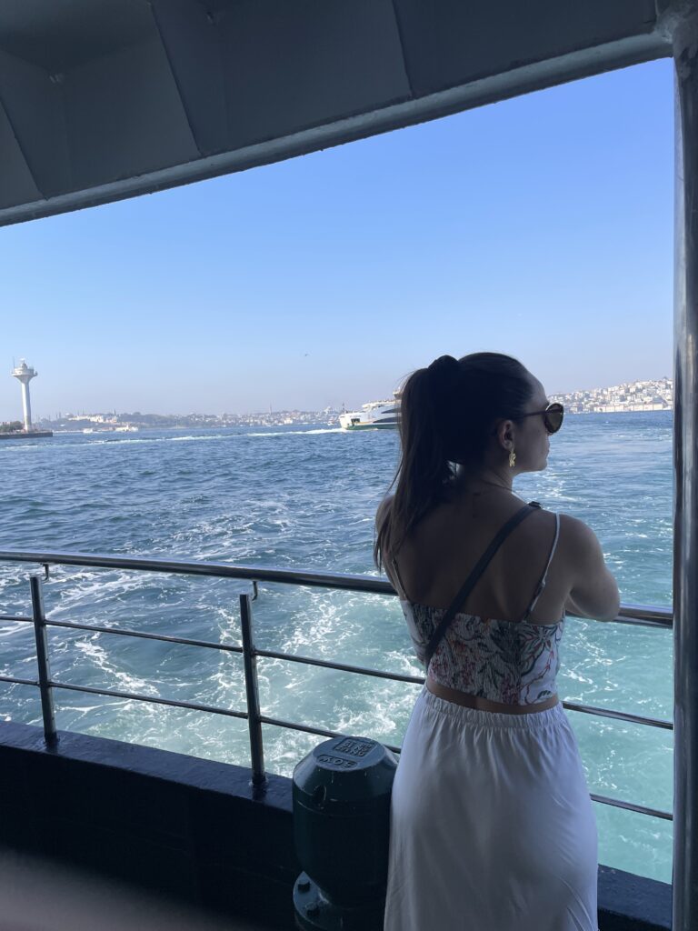 Rive asiatique d'Istanbul