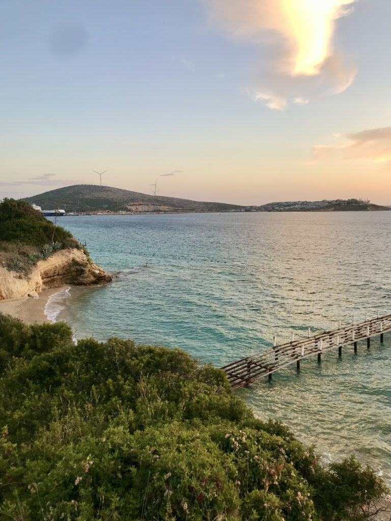 Plage Altınkum à Cesme