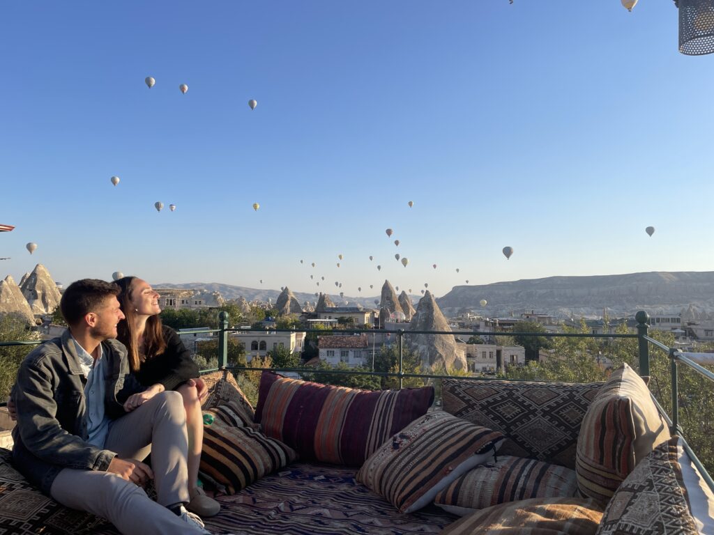 Les canailles en Cappadoce