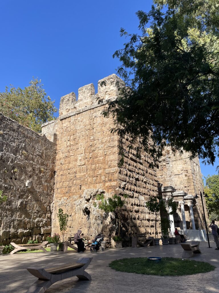 Forteresse à Antalya