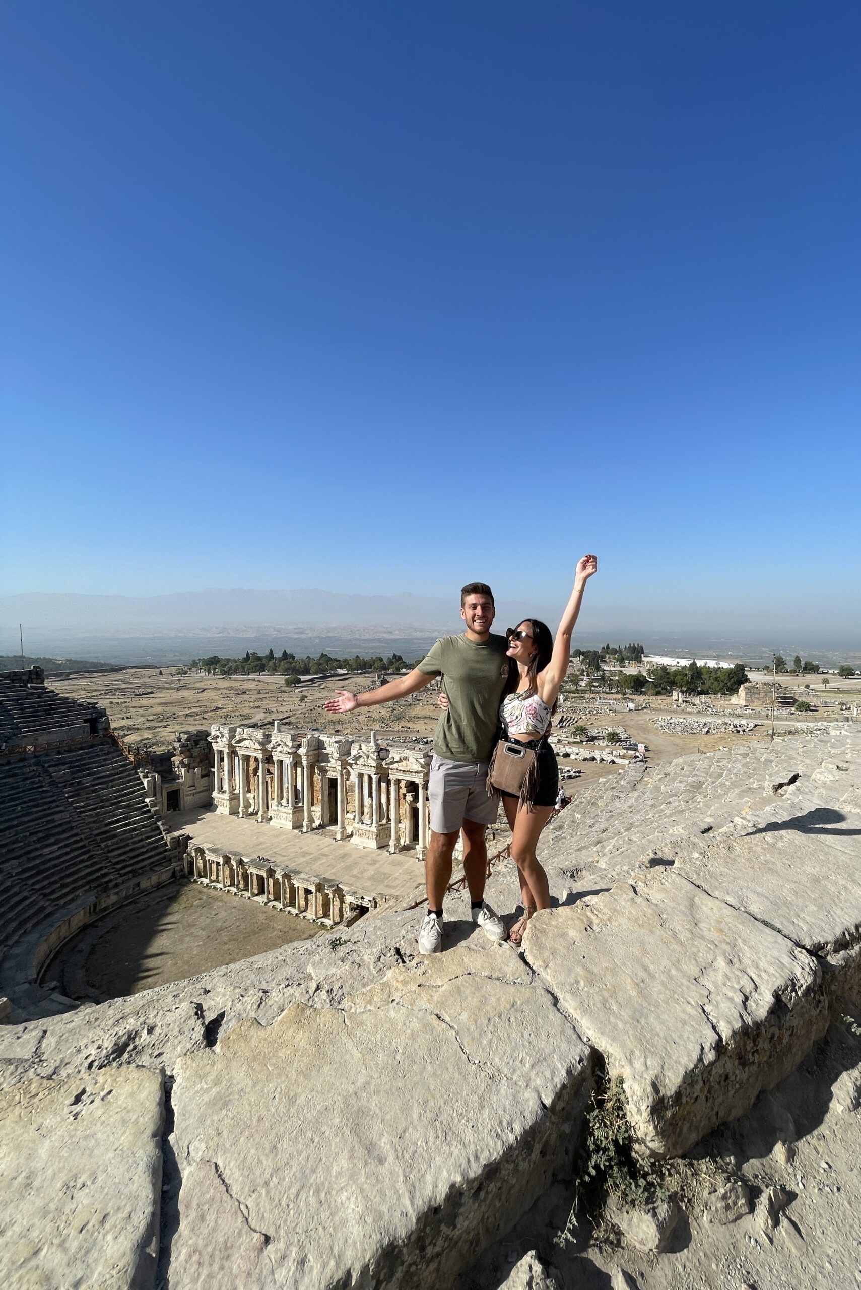 Les Canailles à Pamukkale
