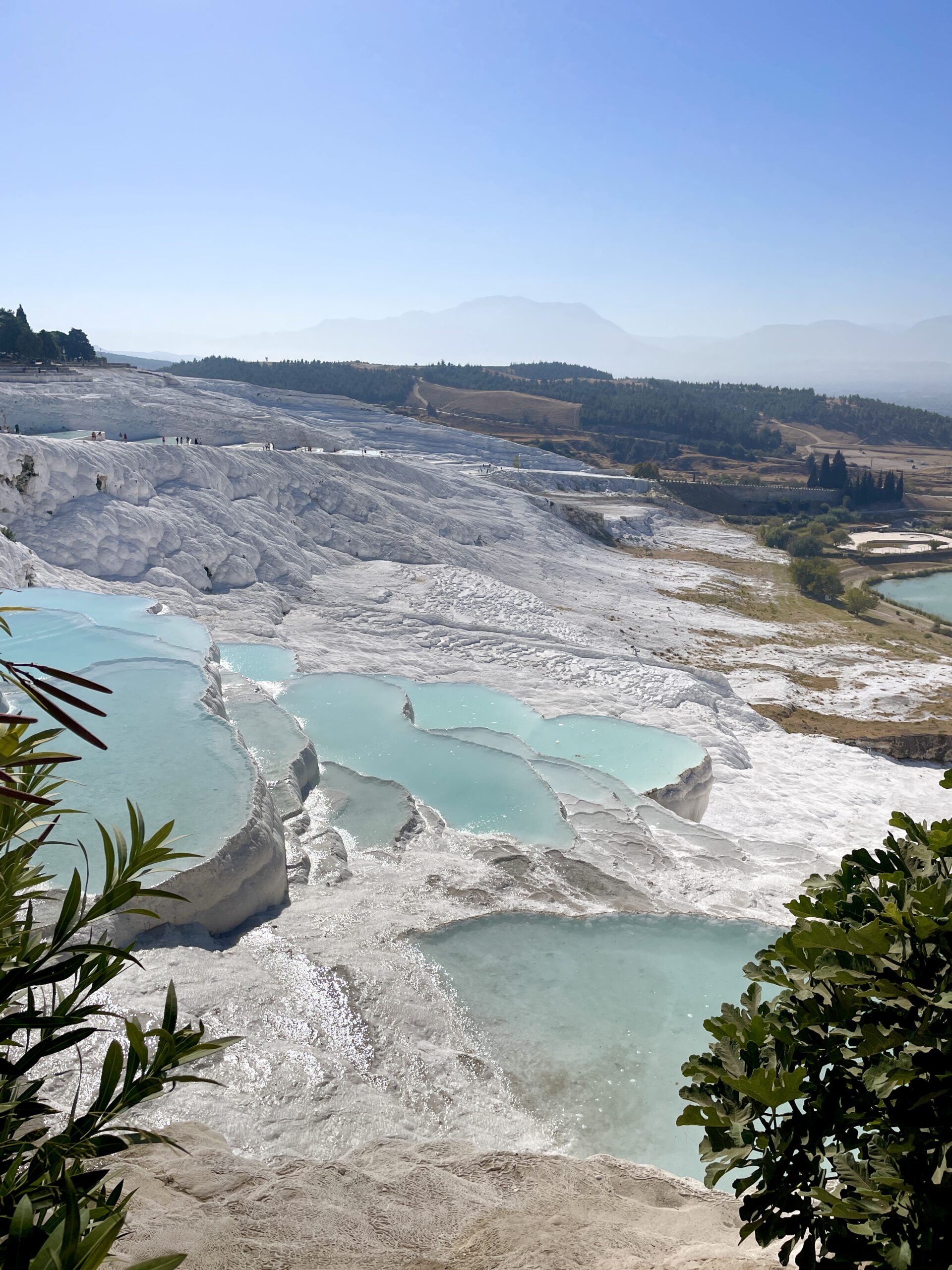 Les bains de Pamukkale