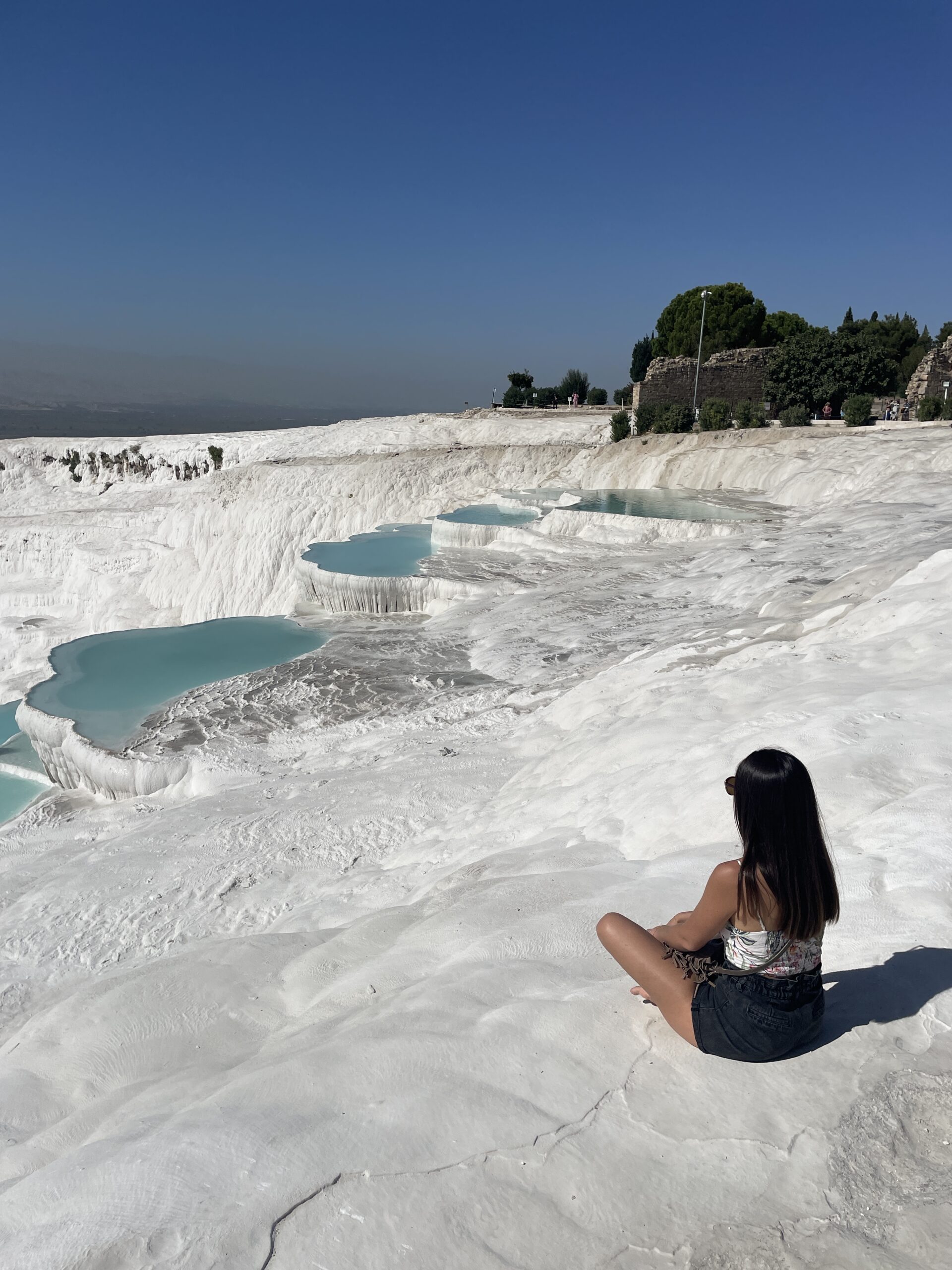 Canailles à Pamukkale