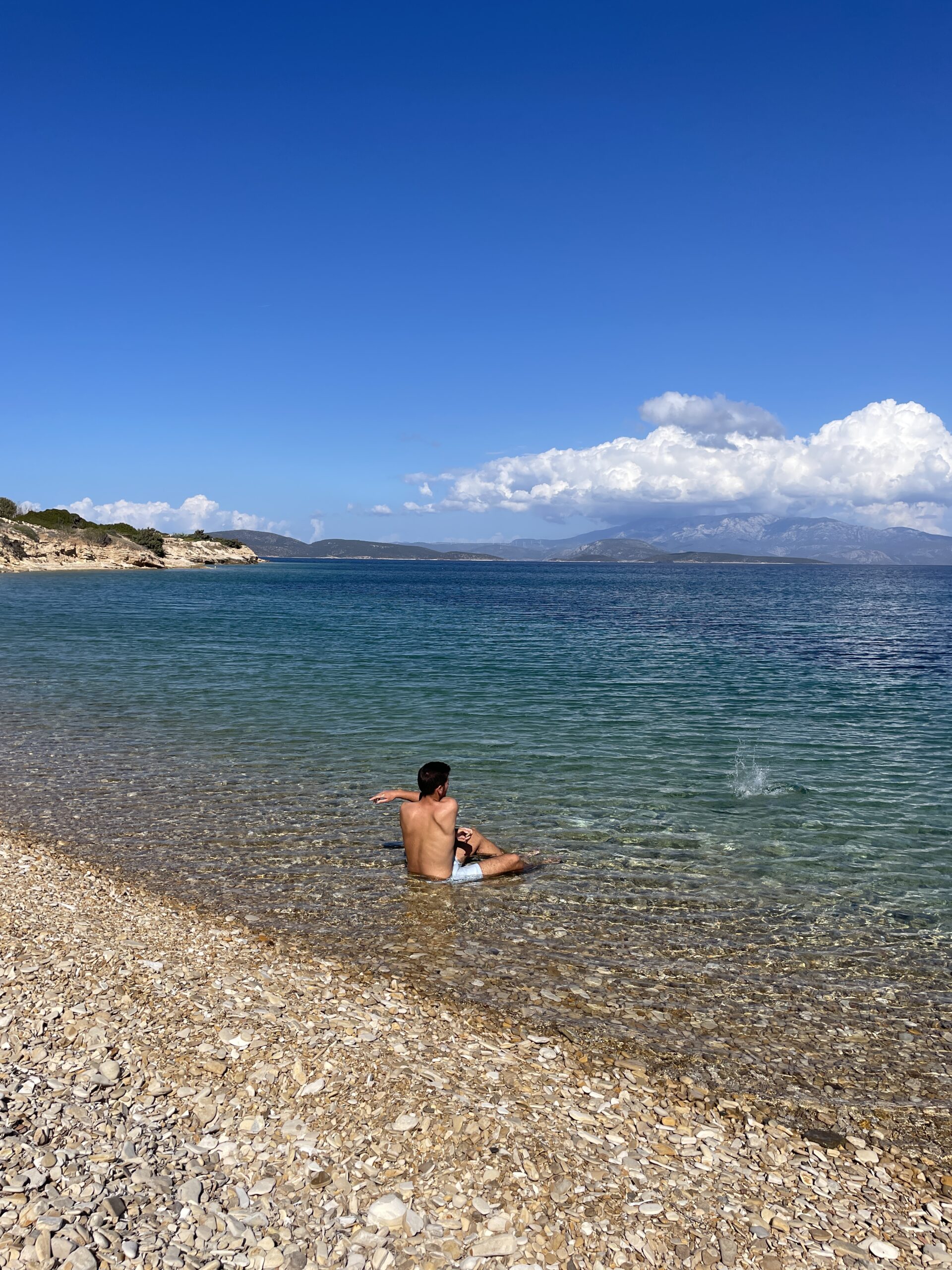 Plage Pırlanta à Cesme